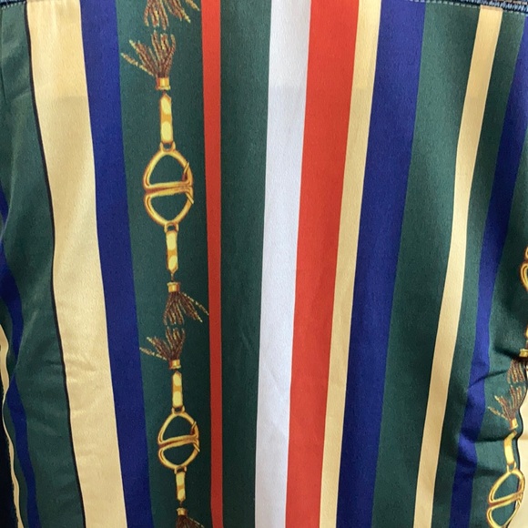 NWT Vintage Gucci Fabric Dark Denim Jacket - Picture 3 of 4